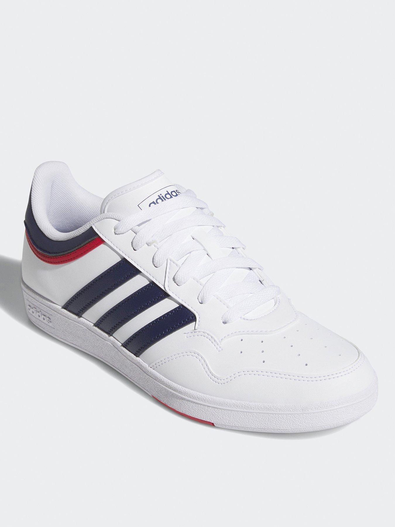 adidas-sportswear-mens-hoops-40-trainers-whitestillFront