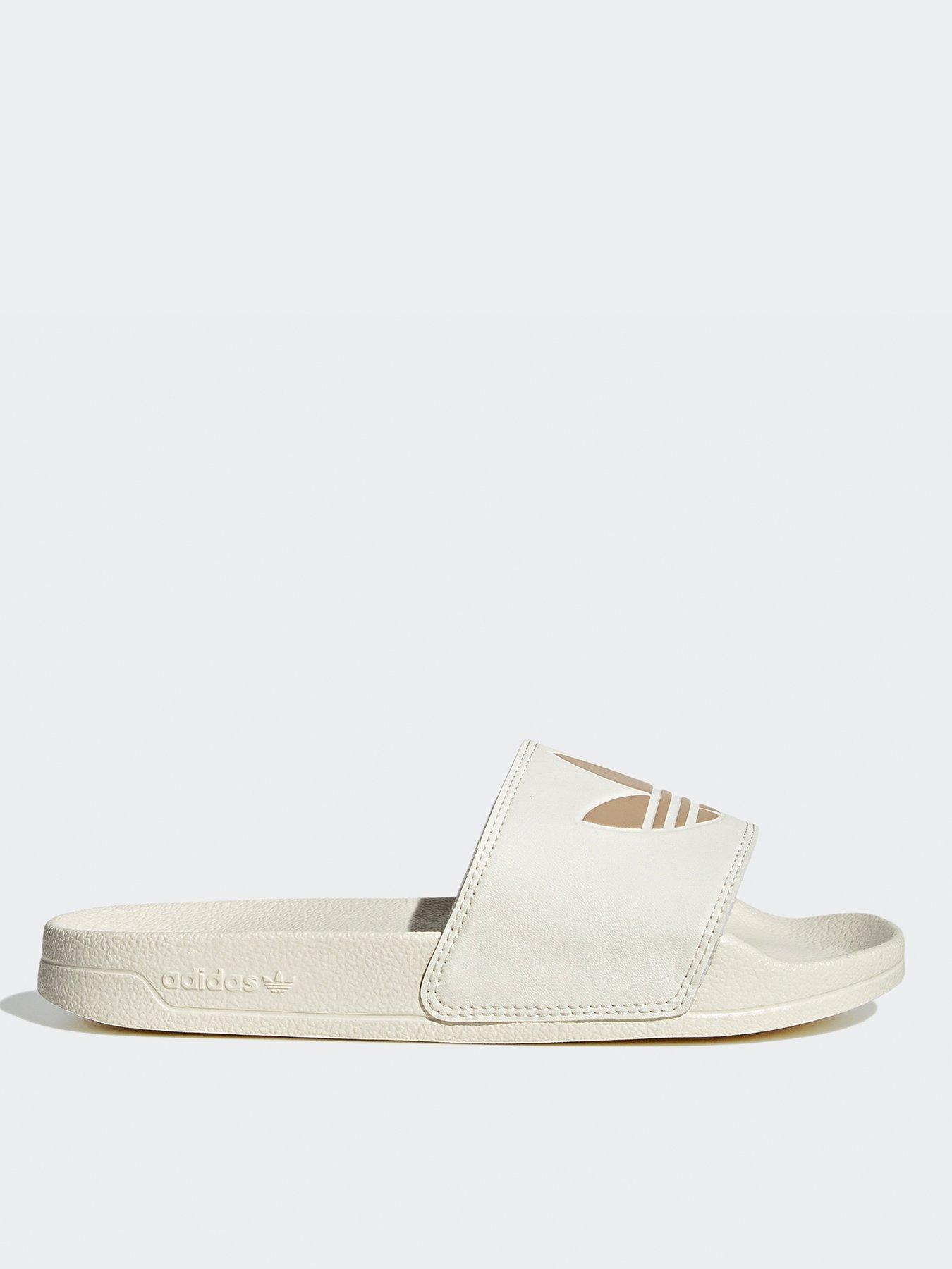 adidas Originals Womens Adilette Lite Sliders - Warm Sandstone
