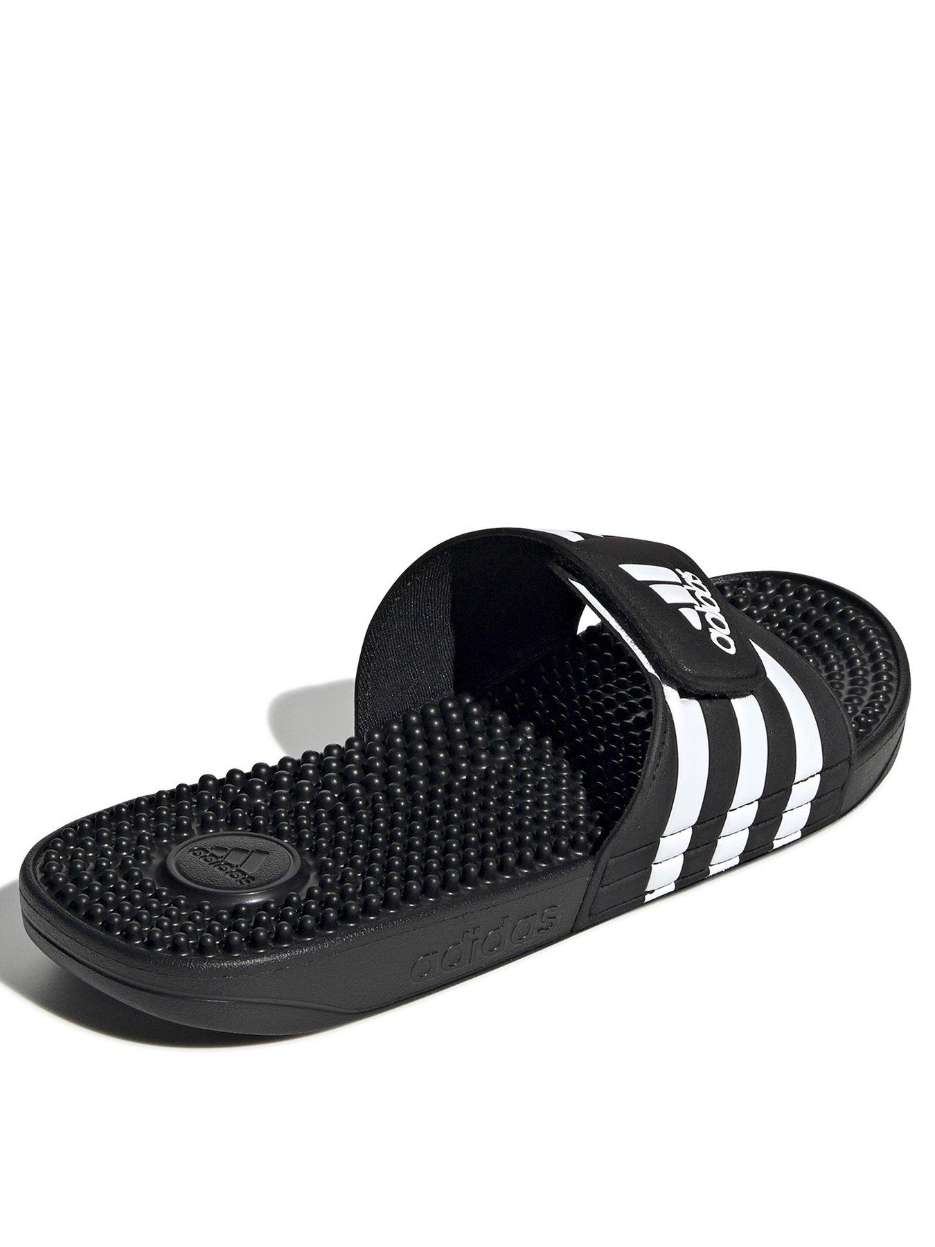 Image 3 of 6 of adidas Sportswear Mens Adissage Sliders - Black