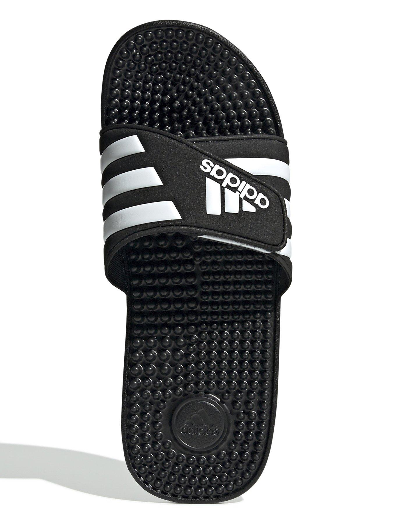 Image 4 of 6 of adidas Sportswear Mens Adissage Sliders - Black