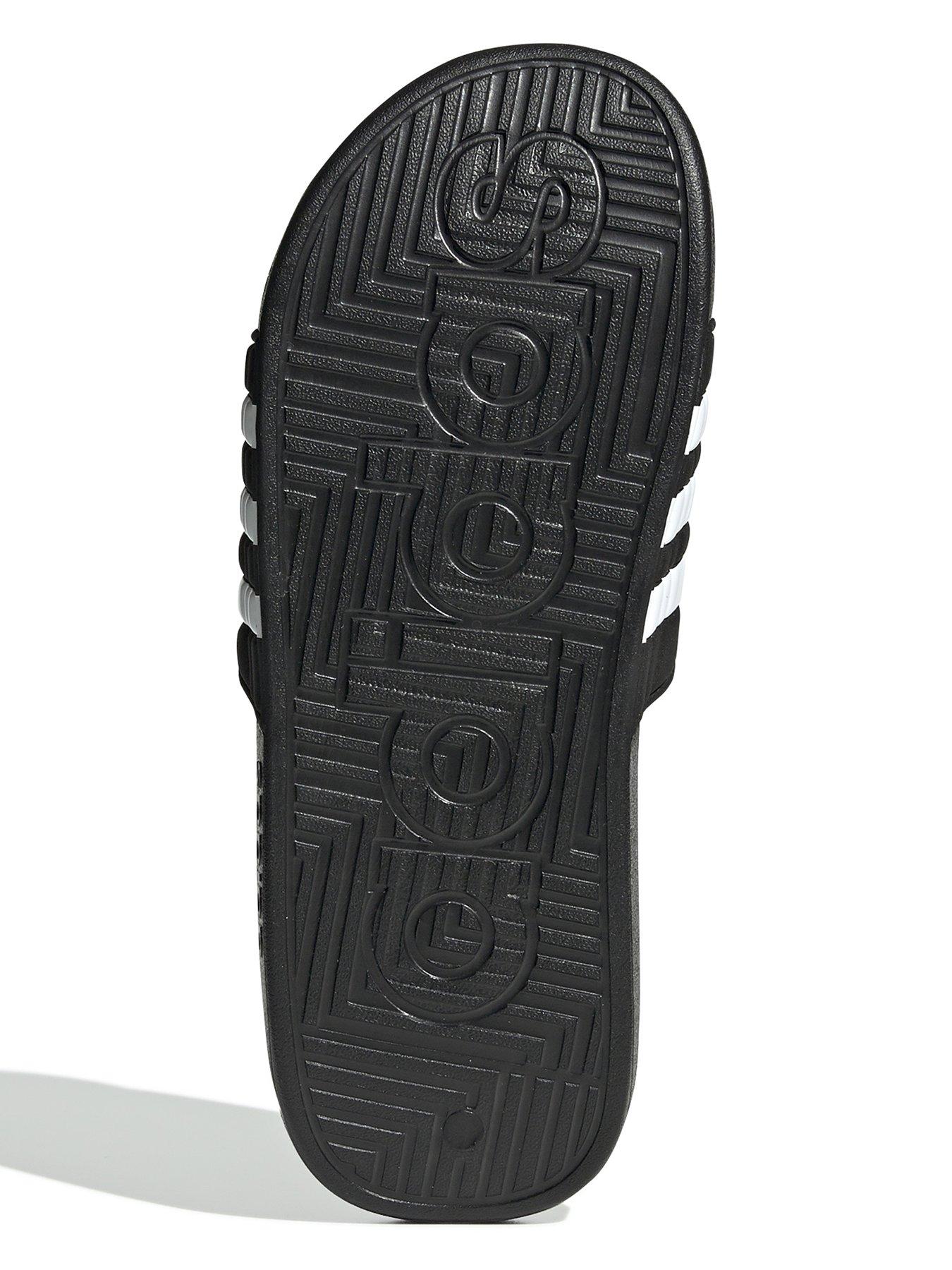 Image 5 of 6 of adidas Sportswear Mens Adissage Sliders - Black