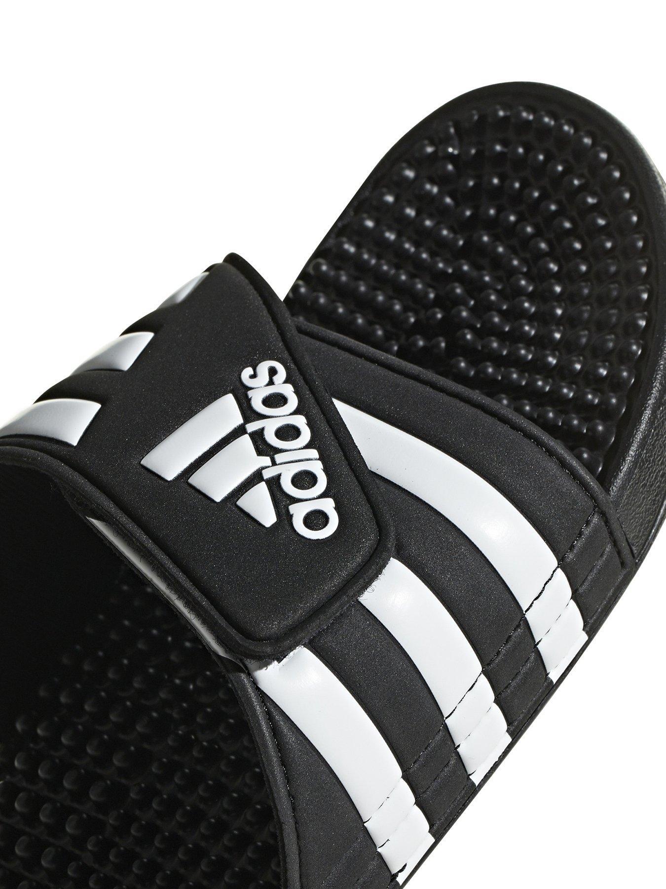 Image 6 of 6 of adidas Sportswear Mens Adissage Sliders - Black