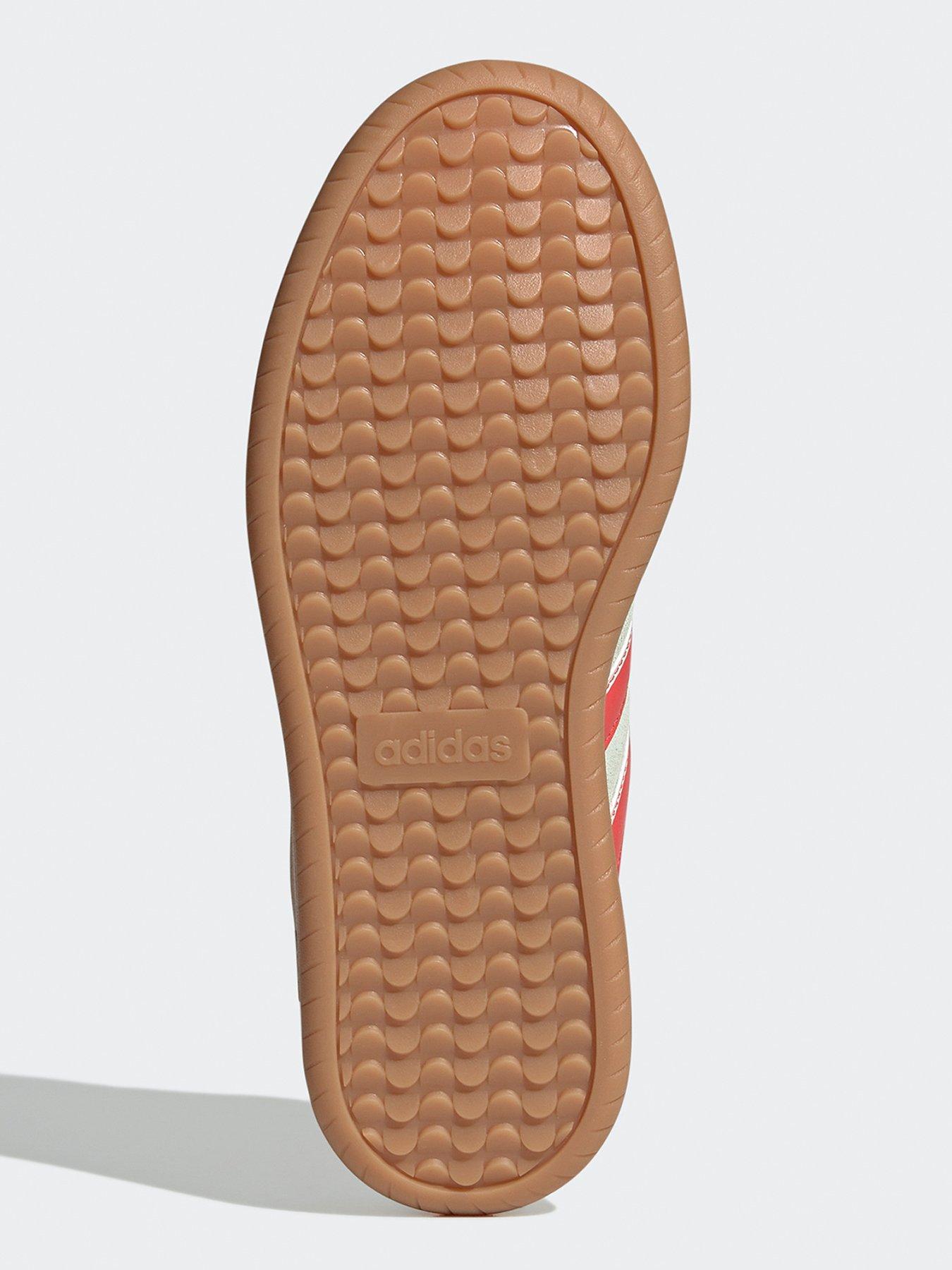 Image 5 of 7 of adidas Sportswear Womens Barreda Trainers - Linen Green/Lucid Red/Wo White