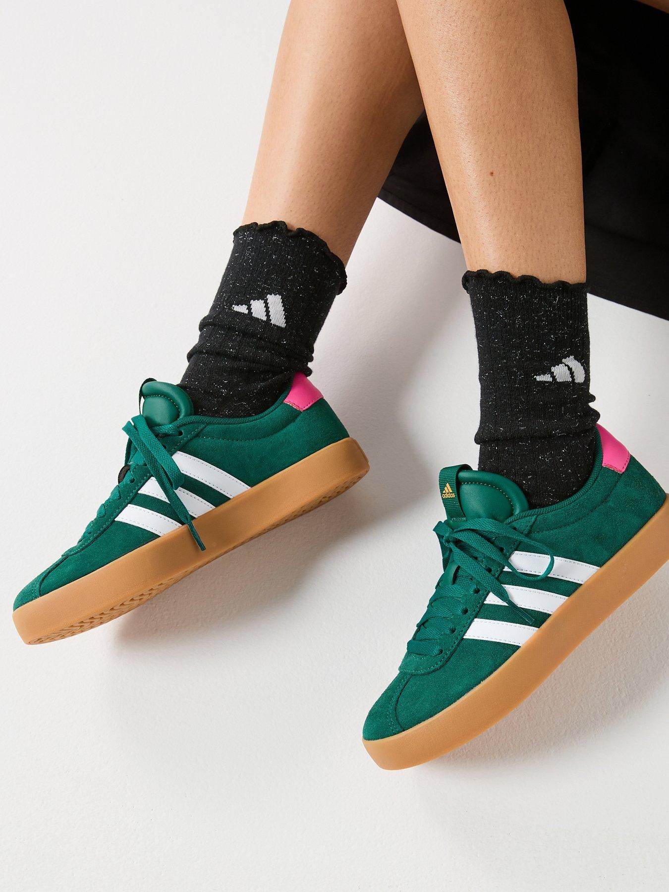 adidas gazelle silver green womens Women's adidas Gazelle Indoor Shoes main image 1