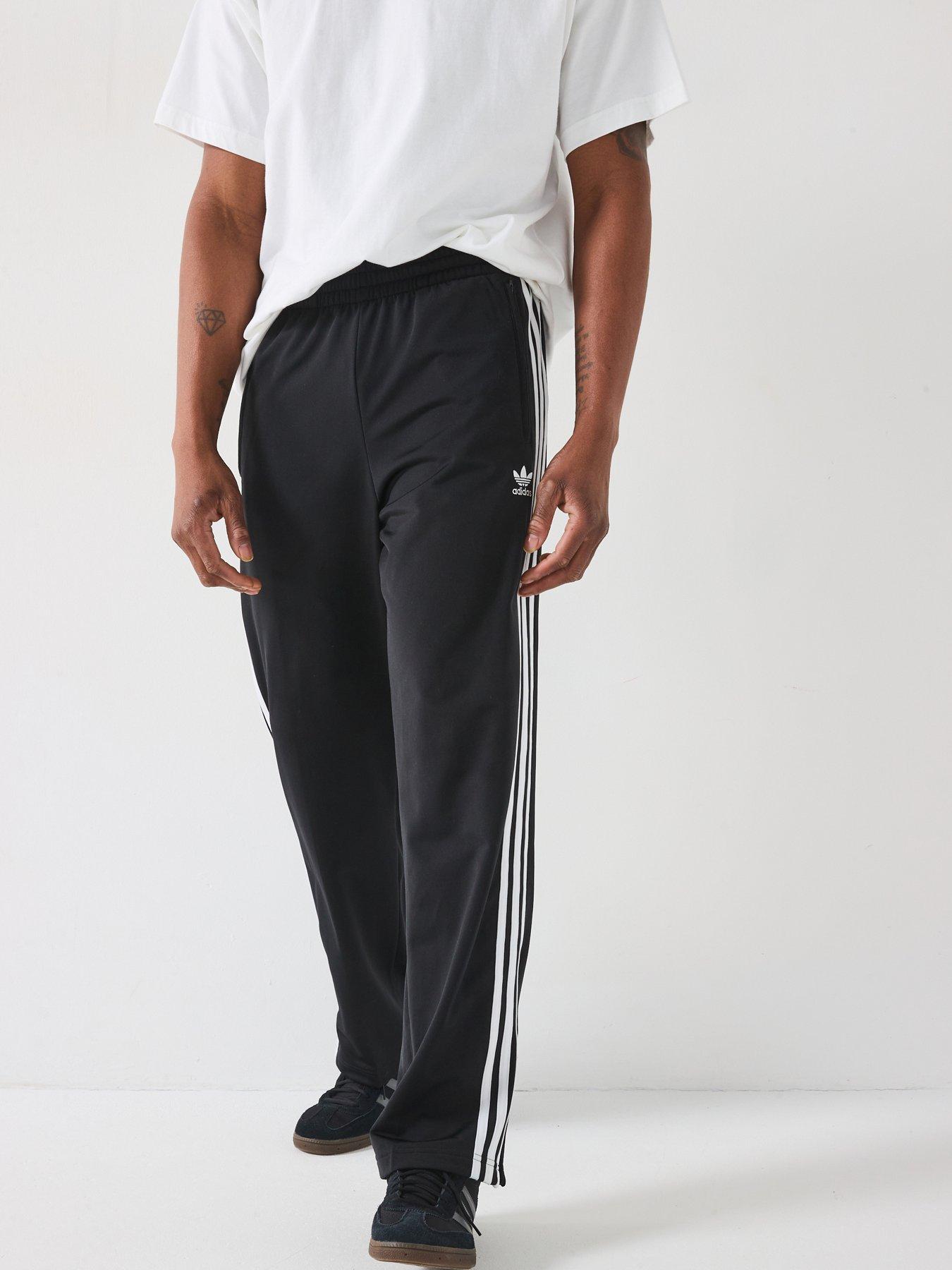 adidas Originals Men's Adicolor Firebird Tracksuit Pants - Black