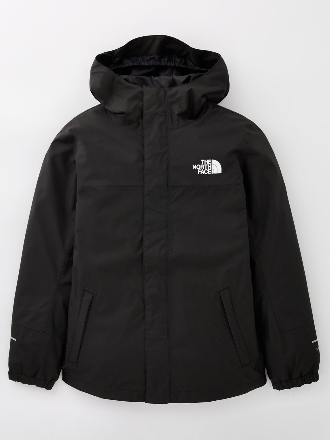 Image of THE NORTH FACE Boy's Antora Rain Jacket - Black