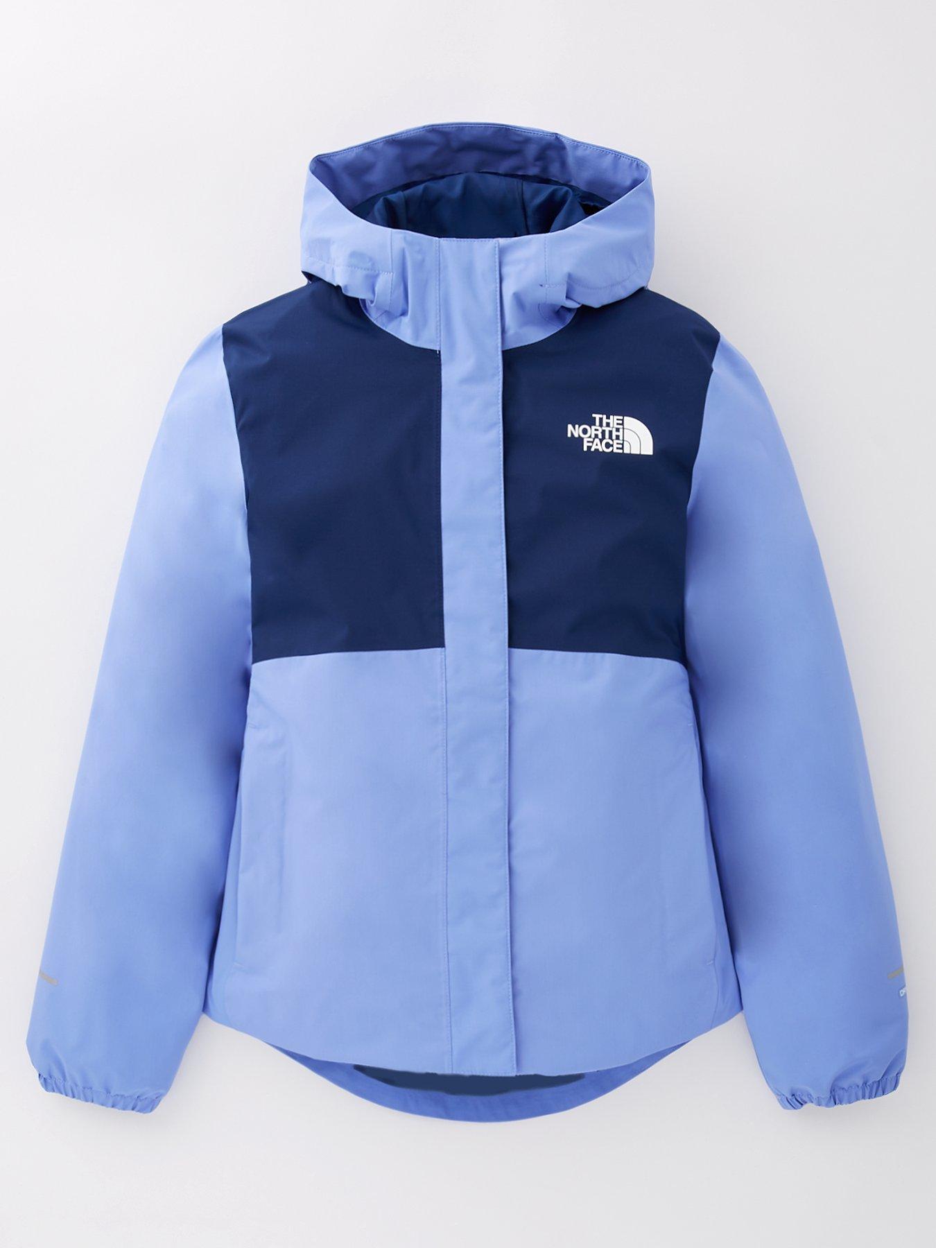 Image of THE NORTH FACE Girl's Antora Rain Jacket - Blue