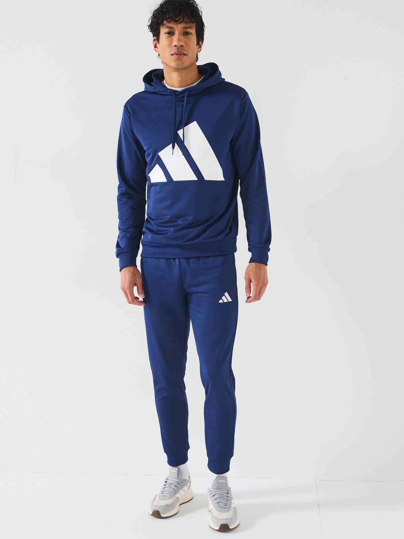 adidas-sportswear-mens-sportswear-french-terry-hooded-tracksuit-bluefront