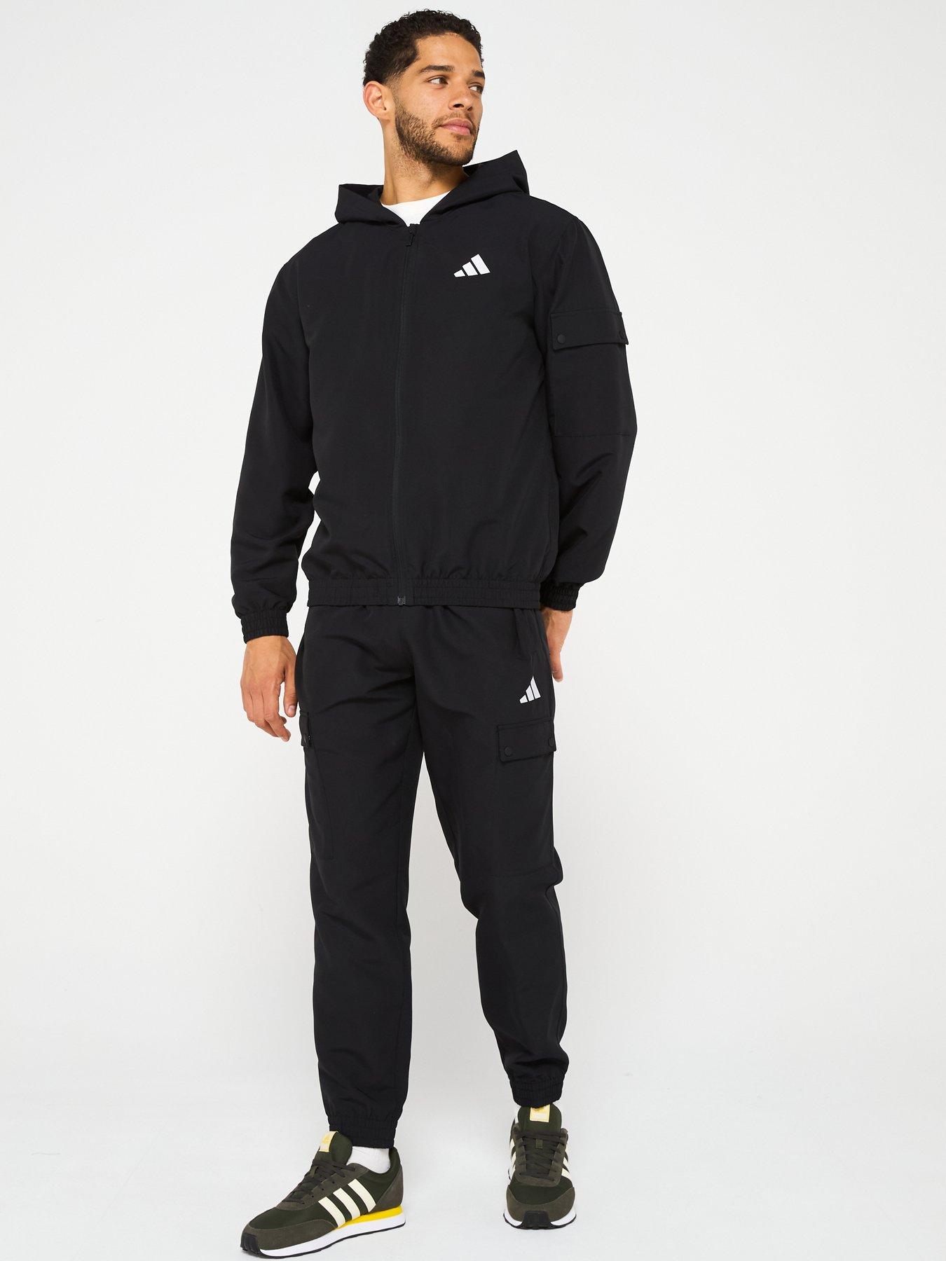 adidas-sportswear-mens-sportswear-woven-cargo-tracksuit-blackback