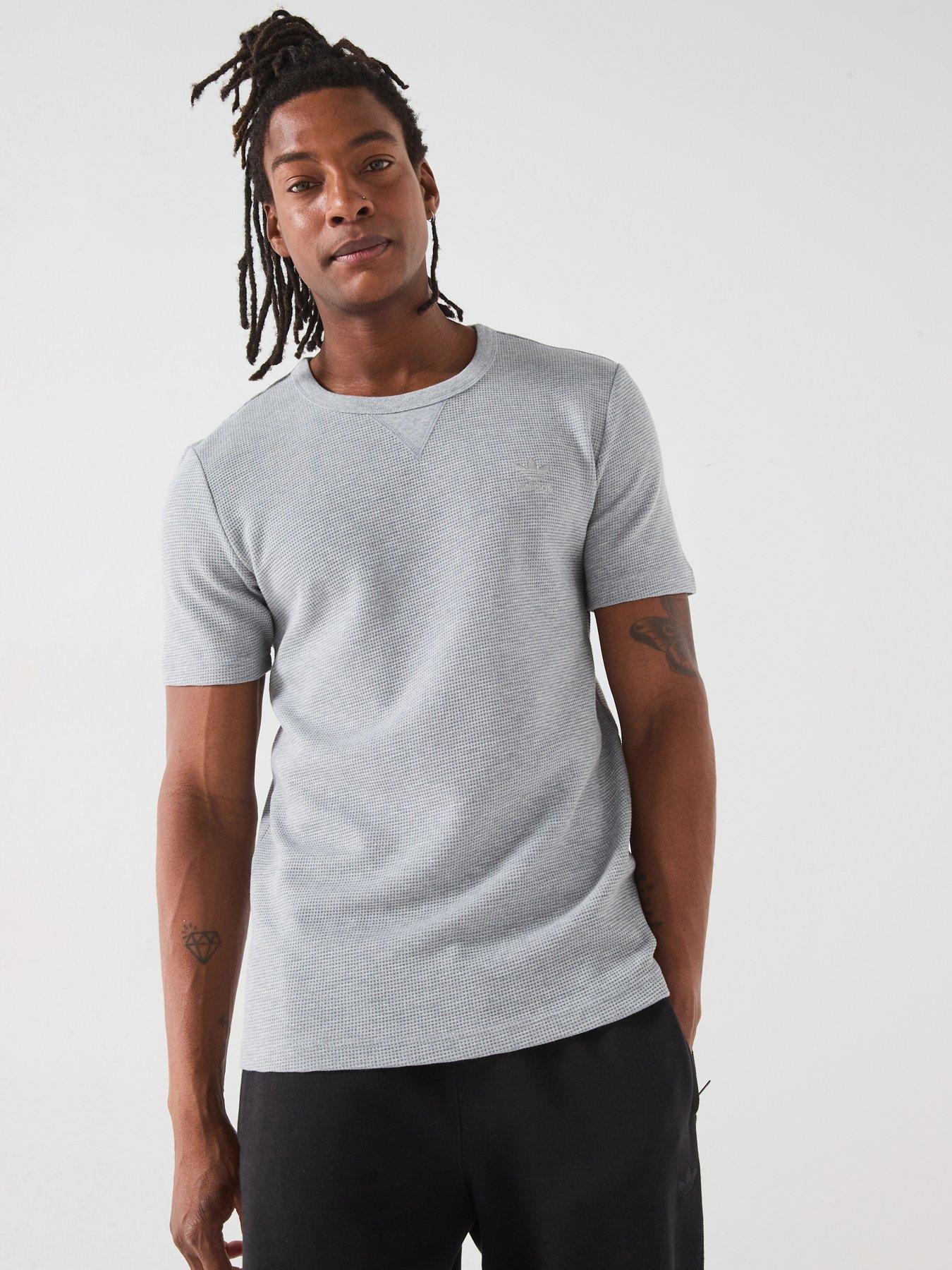 adidas-originals-mens-trefoil-essentials-t-shirt-greyfront