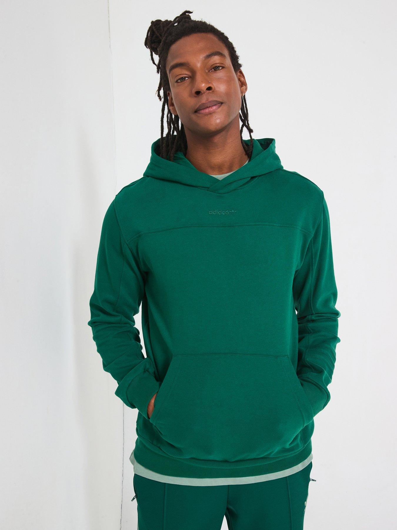 adidas-originals-mens-overhead-hoodie-green