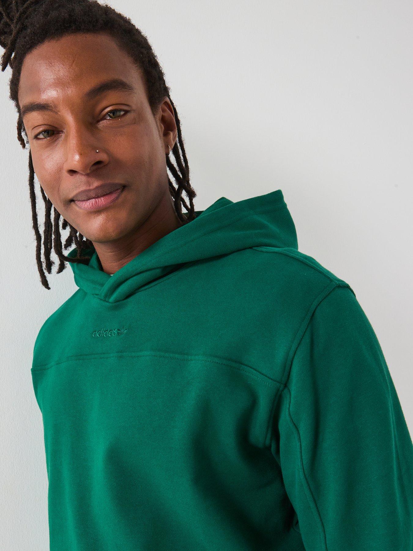 adidas-originals-mens-overhead-hoodie-greendetail