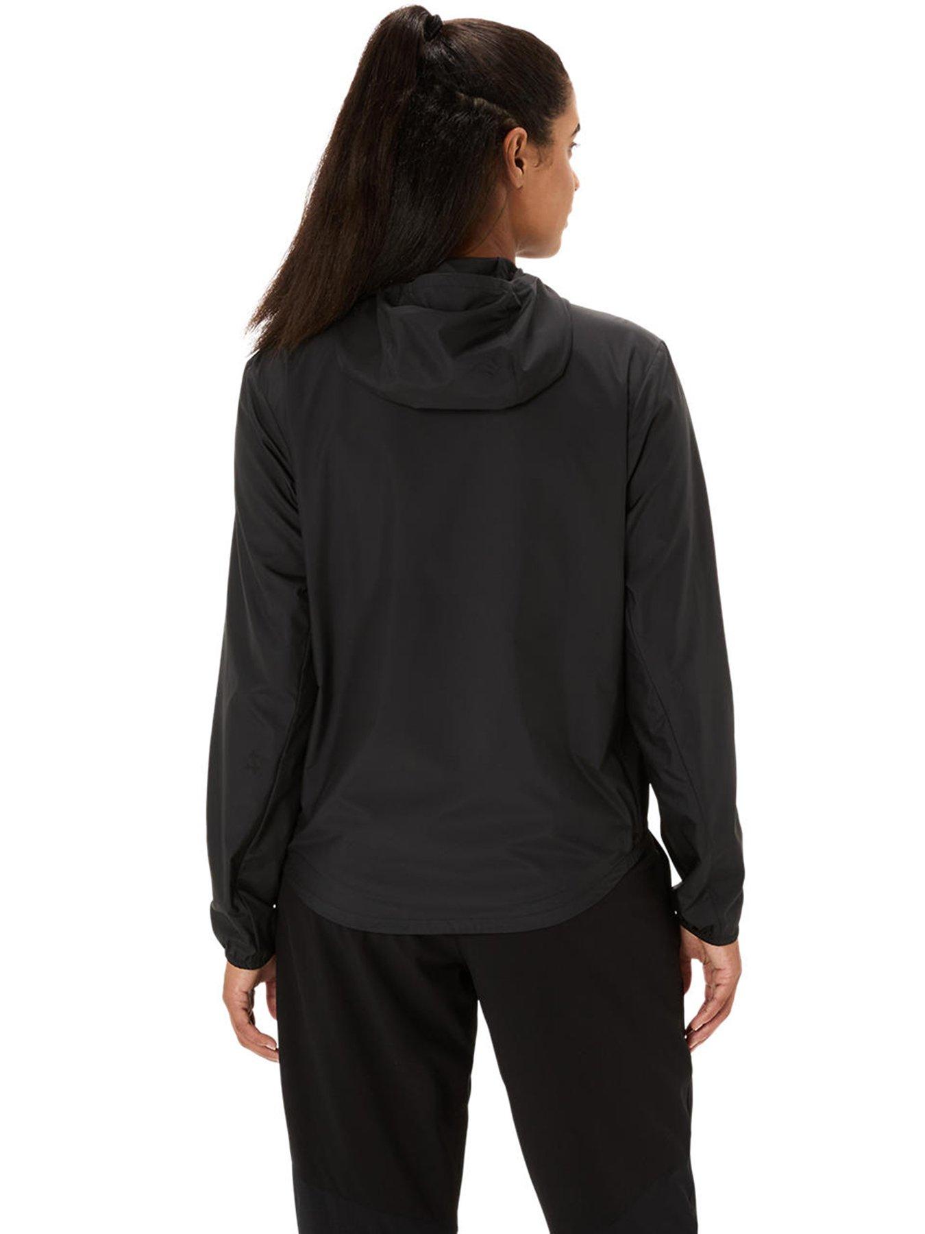 Image 2 of 6 of Asics Womens Running Core Jacket - Black