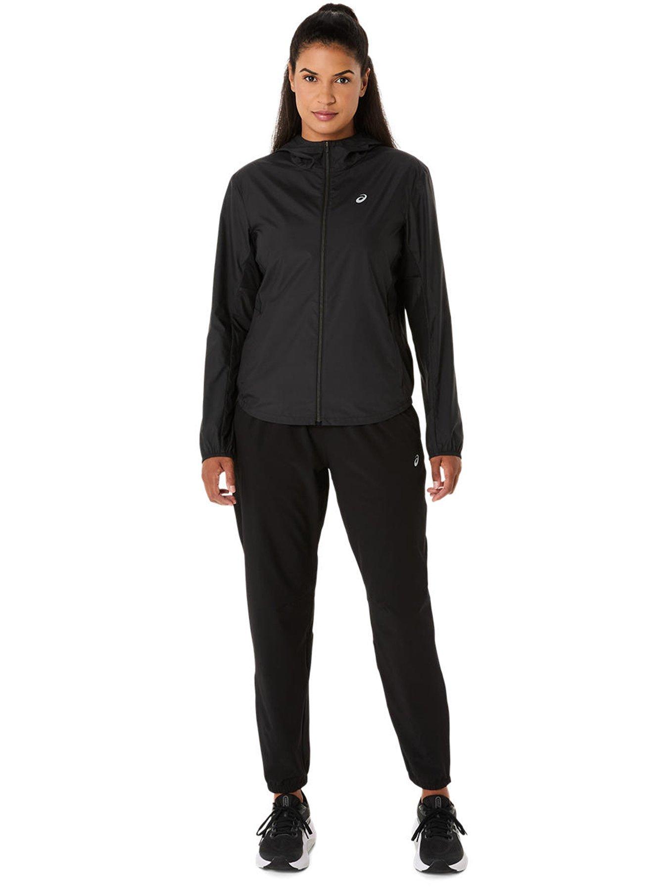 Image 3 of 6 of Asics Womens Running Core Jacket - Black
