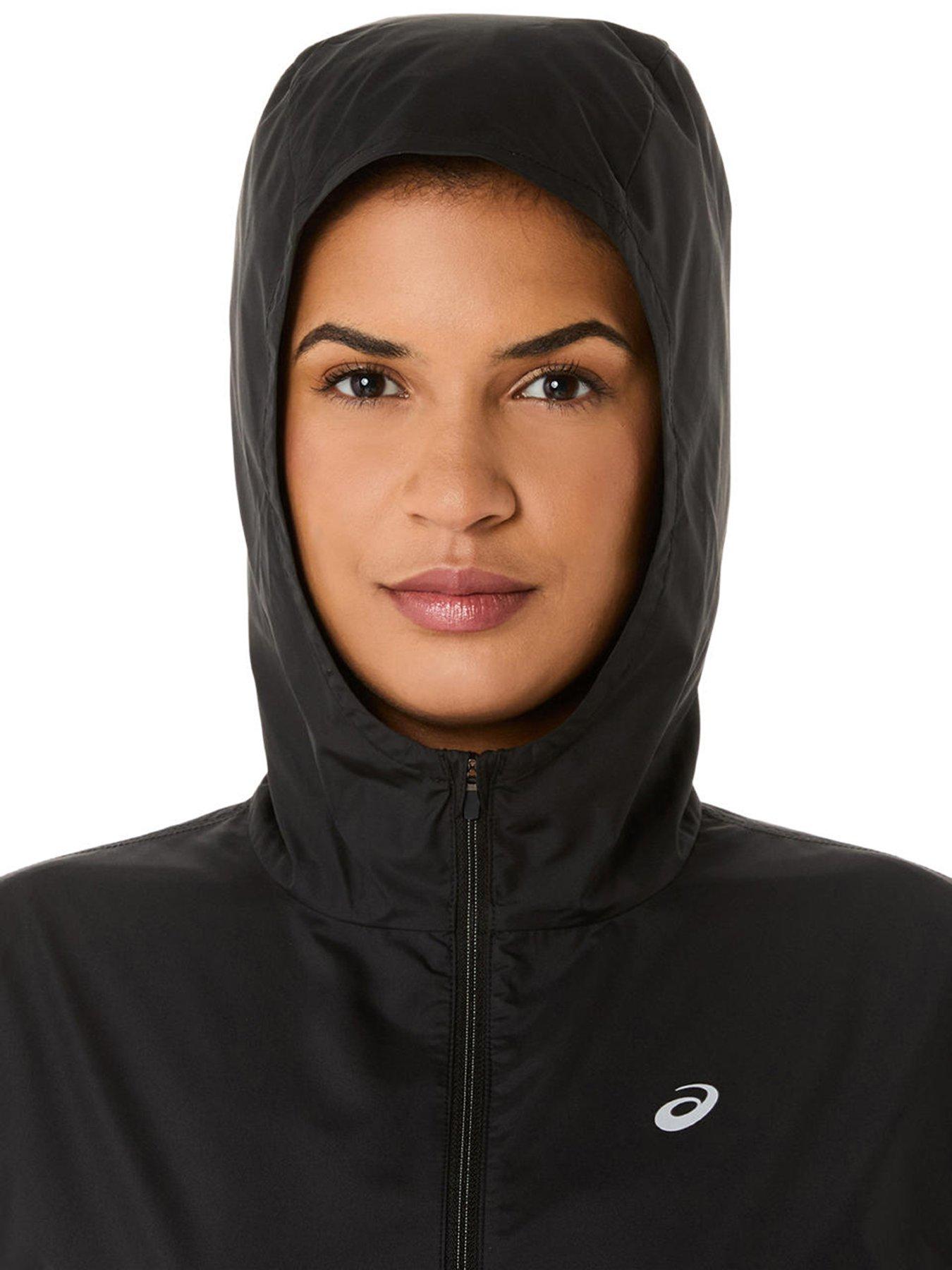Image 4 of 6 of Asics Womens Running Core Jacket - Black
