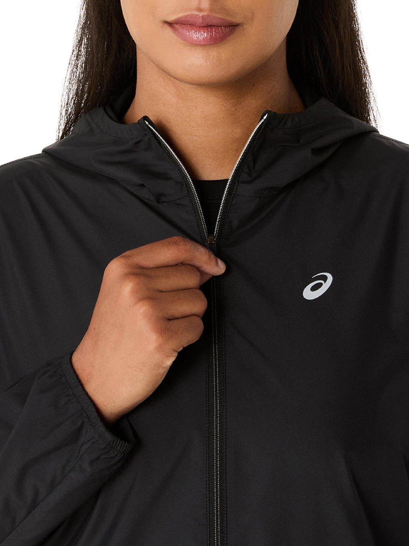 Image 6 of 6 of Asics Womens Running Core Jacket - Black