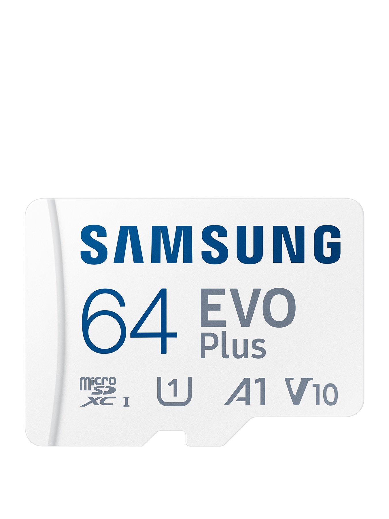 undefined SAMSUNG EVO Plus 2024 MicroSDXC Memory Card - 64 GB