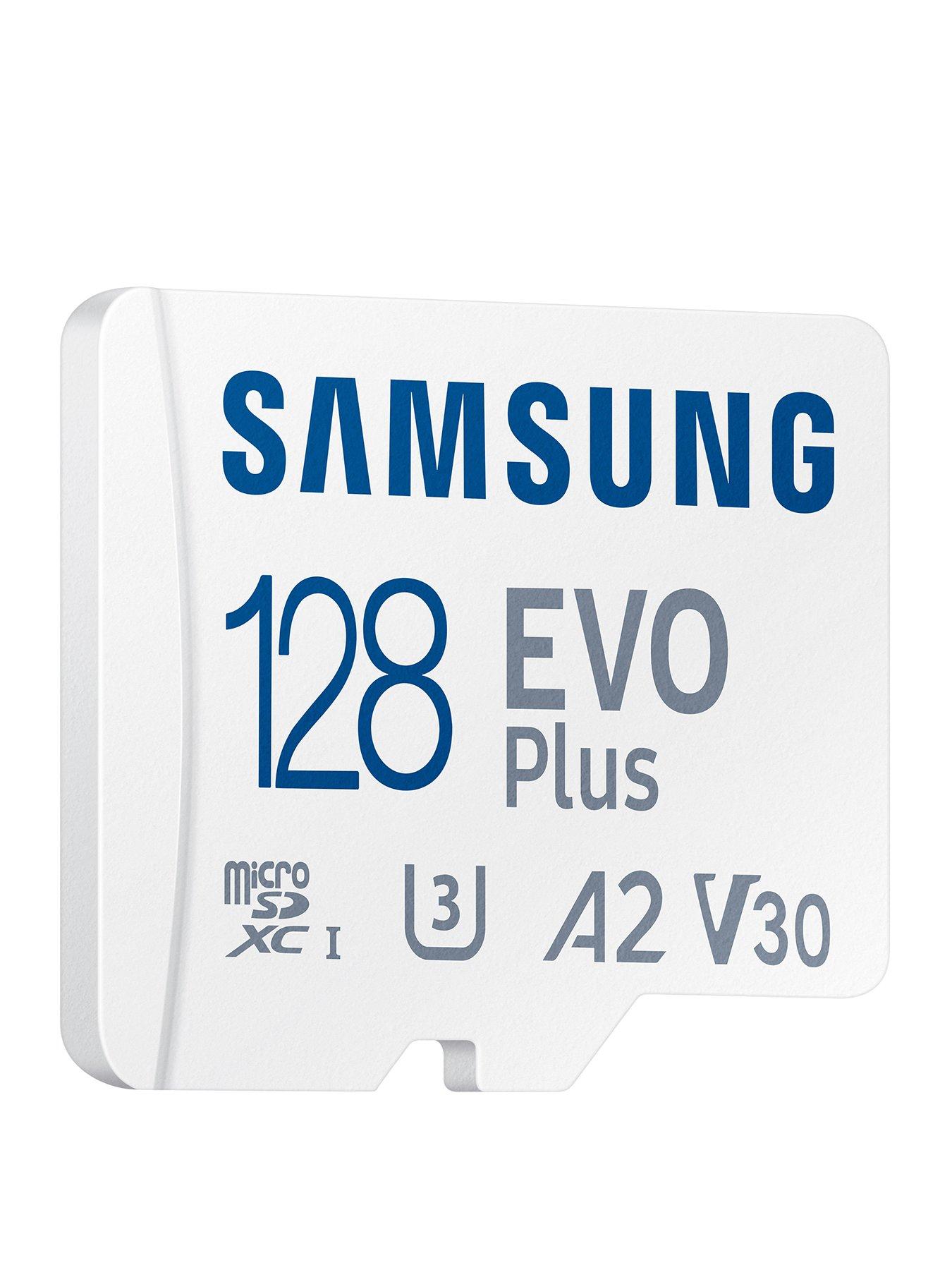 Image of Samsung SAMSUNG EVO Plus 2024 MicroSDXC Memory Card - 128 GB