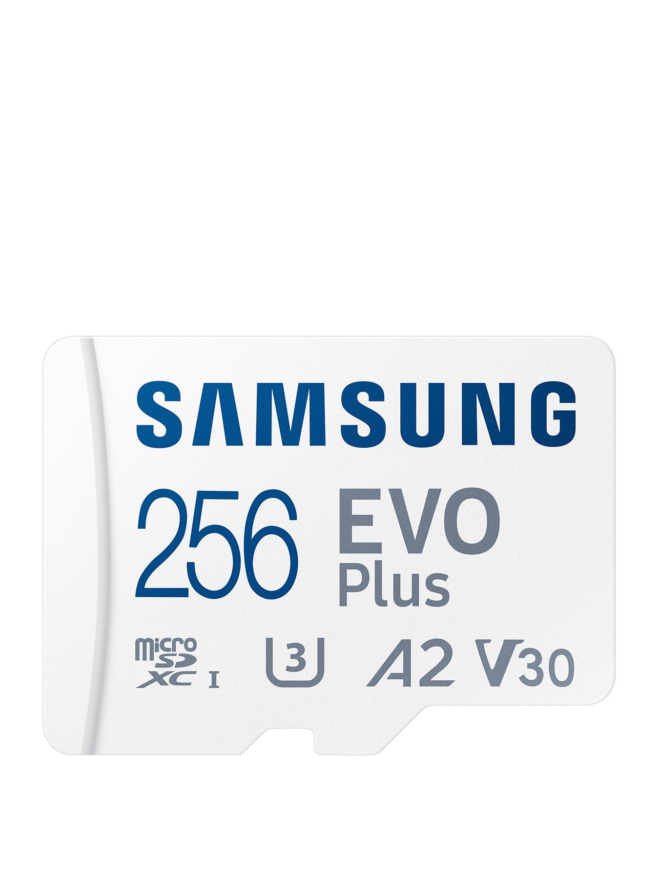 Image of Samsung SAMSUNG EVO Plus 2024 MicroSDXC Memory Card - 256 GB