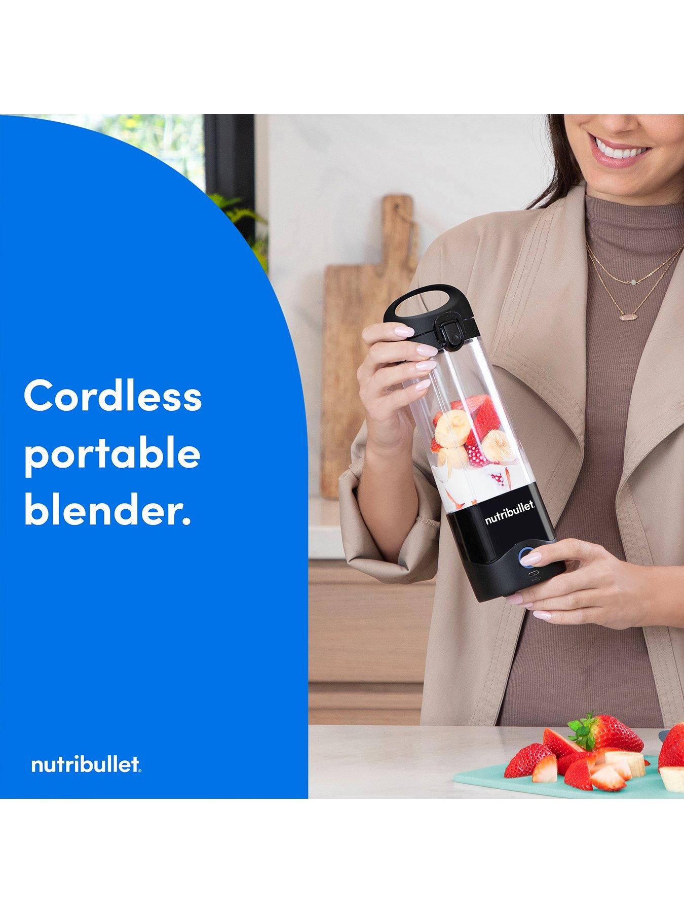Image 2 of 8 of NUTRIBULLET nutribullet Portable Blender -&nbsp;Black