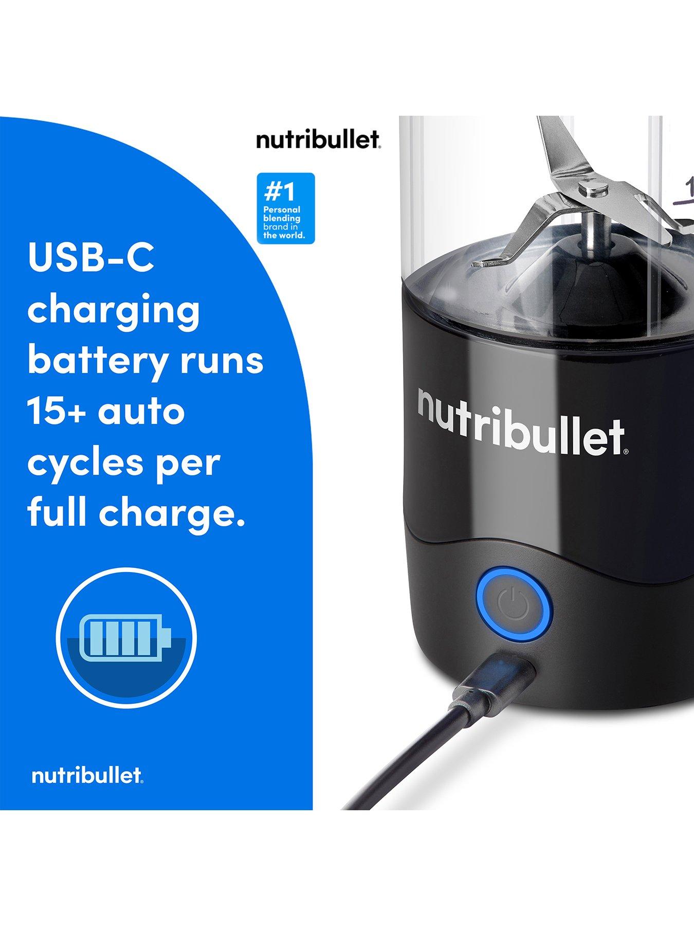 Image 3 of 8 of NUTRIBULLET nutribullet Portable Blender -&nbsp;Black