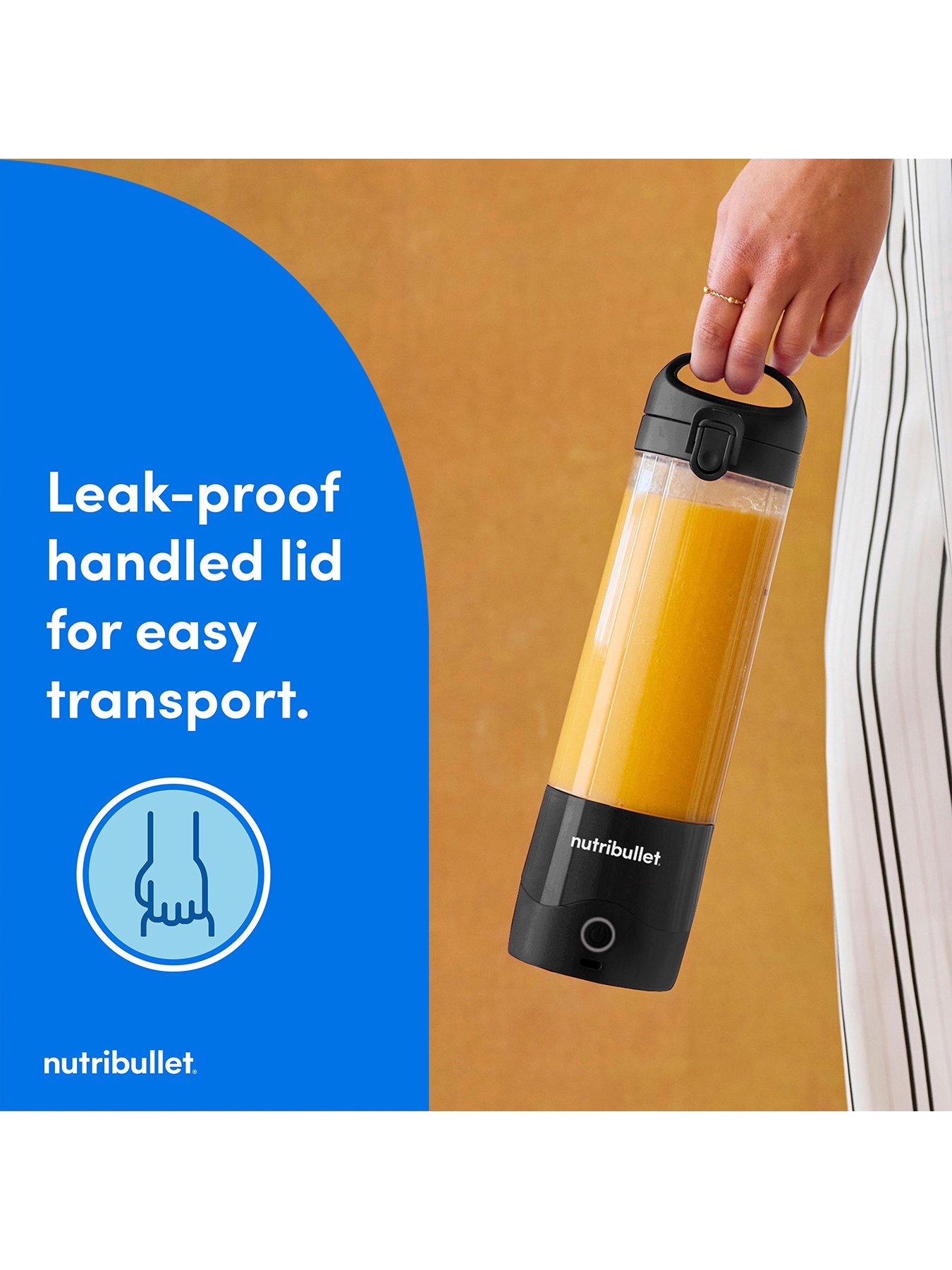 Image 4 of 8 of NUTRIBULLET nutribullet Portable Blender -&nbsp;Black