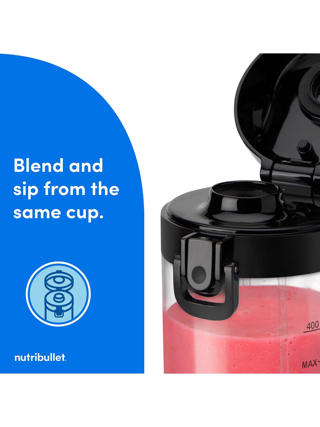 Image 5 of 8 of NUTRIBULLET nutribullet Portable Blender -&nbsp;Black