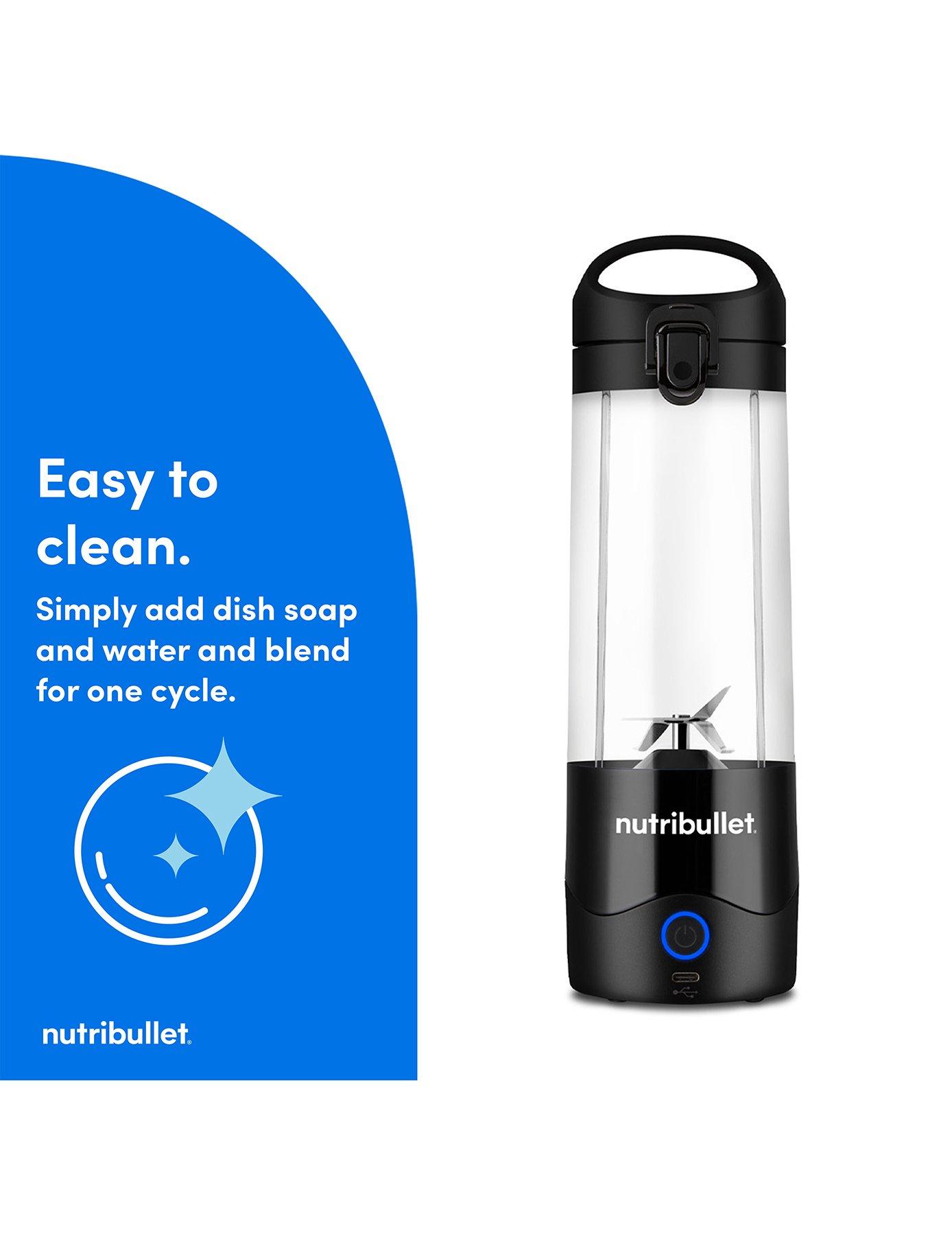 Image 6 of 8 of NUTRIBULLET nutribullet Portable Blender -&nbsp;Black