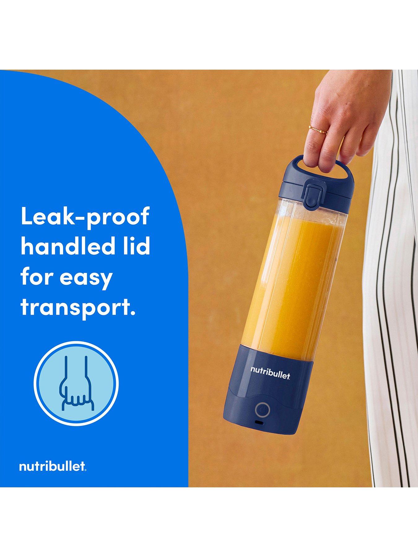 Image 4 of 8 of NUTRIBULLET nutribullet Portable Blender -&nbsp;Navy