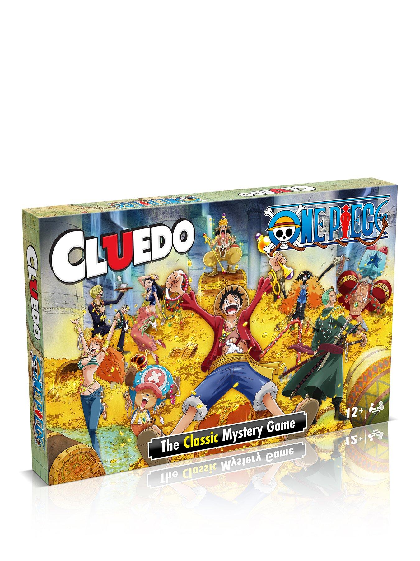 undefined One Piece Cluedo