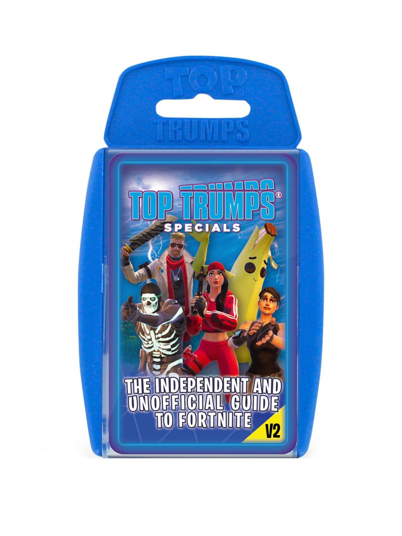 top-trumps-top-trumps-specials-card-game-independent-amp-unofficial-guide-to-fortnite-volume-2