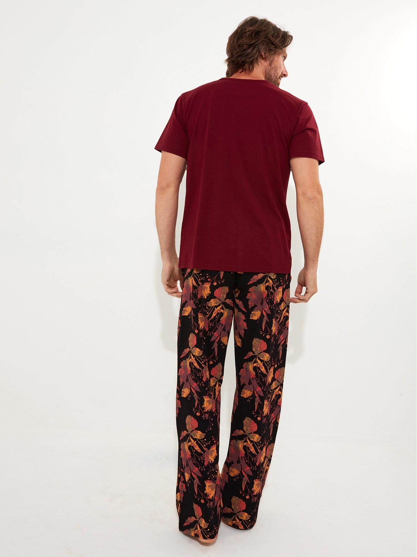 joe-browns-leaf-print-music-pyjama-setstillFront