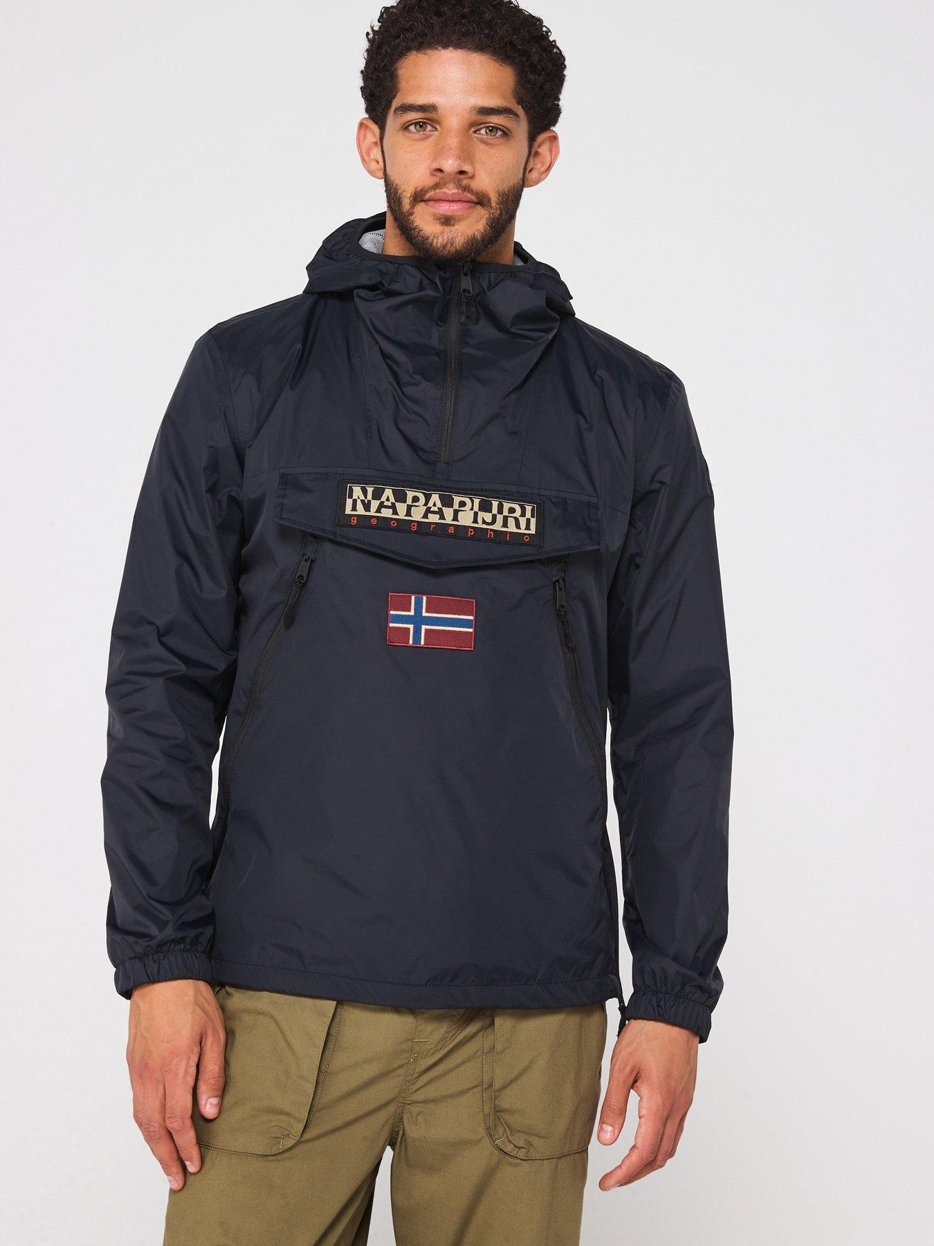 undefined Men's Rainforest Summer Pocket Jacket - Black