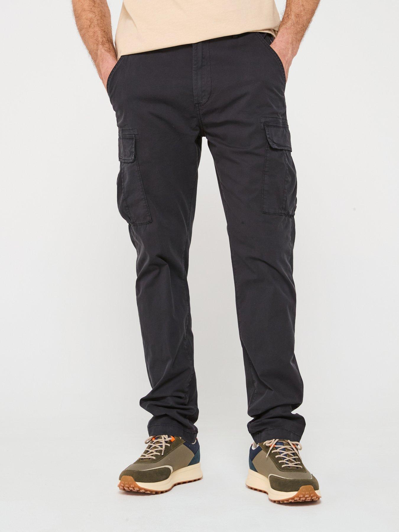 undefined Men's Yasuni Trousers - Black