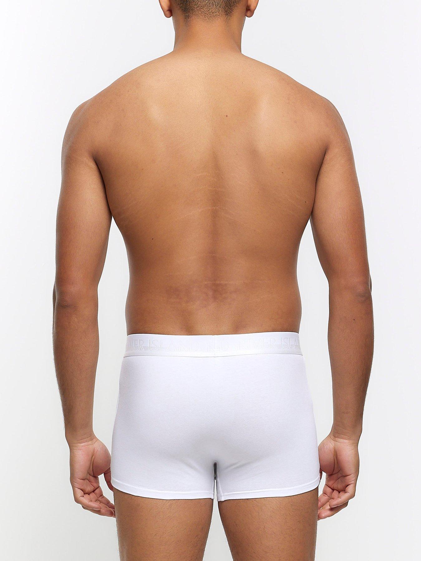 river-island-river-island-4-pack-tonal-split-waistband-trunksback