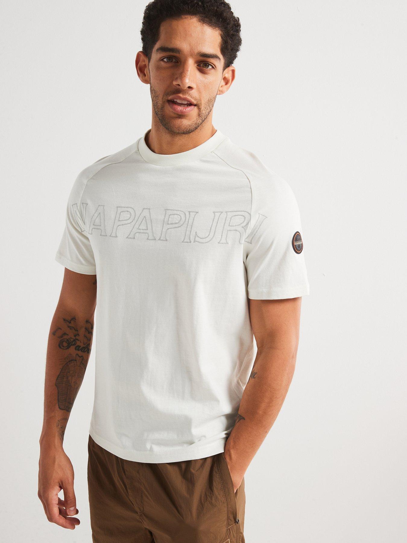 undefined Mens Sovana T-Shirt - White