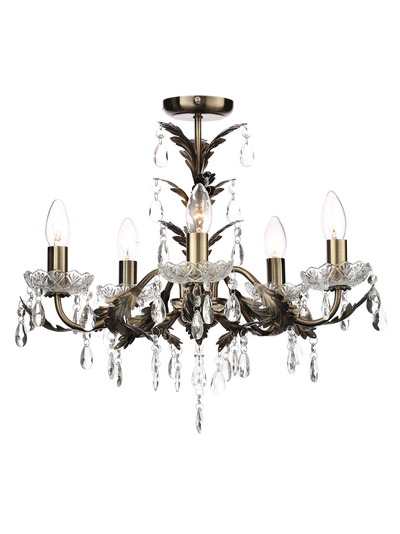 bhs-paisley-5-light-flush-chandelier-antique-brassback