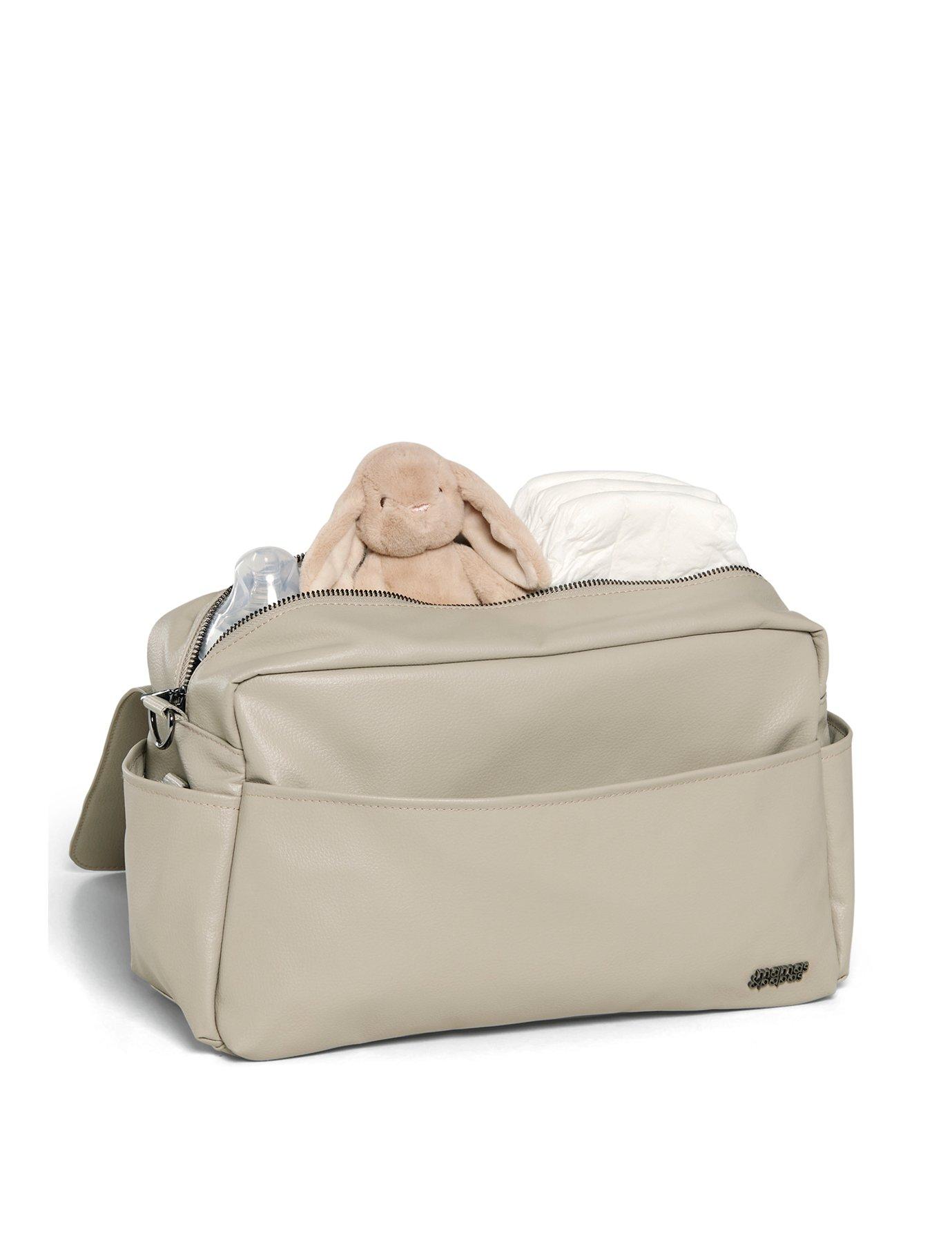 mamas-papas-luxe-stroller-organiser-trufflestillFront