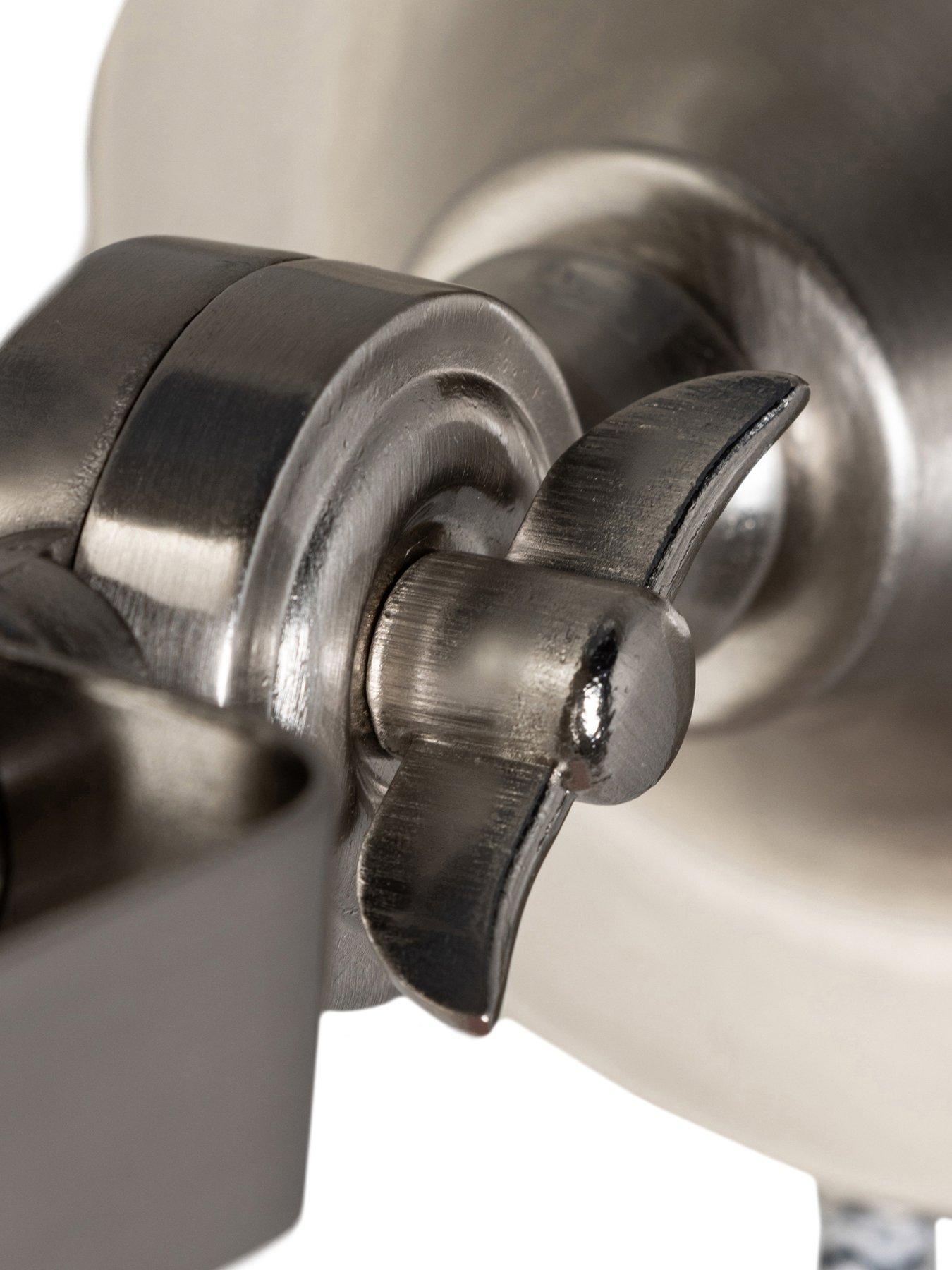 Image 4 of 4 of BHS Daria Plug In Wall Light - Satin Nickel