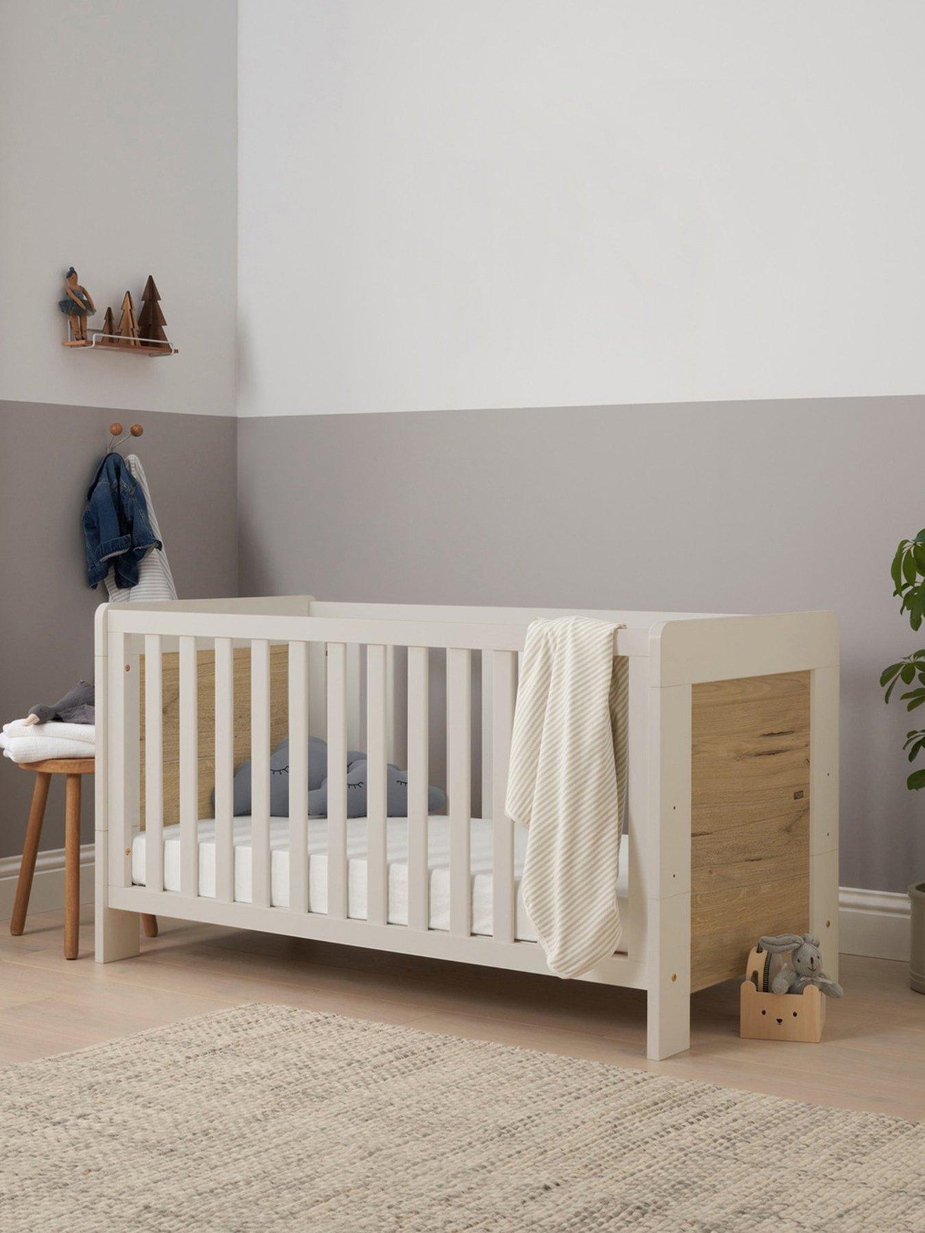 tutti-bambini-alba-cot-bed-white-sand-distressed-oak