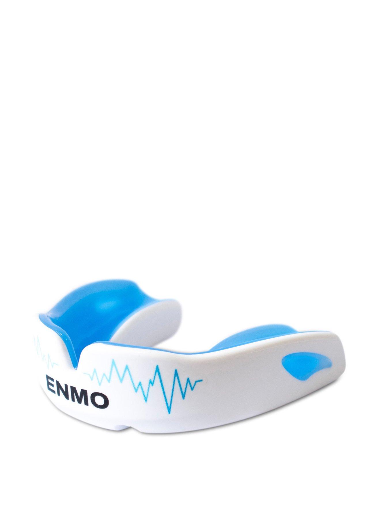 Image 1 of 8 of Enmo Maxilla Pro Mouthguard - White/Blue