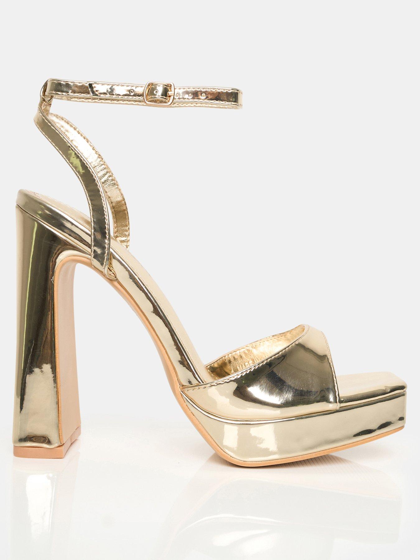 public-desire-wide-fit-resist-platform-heels-gold