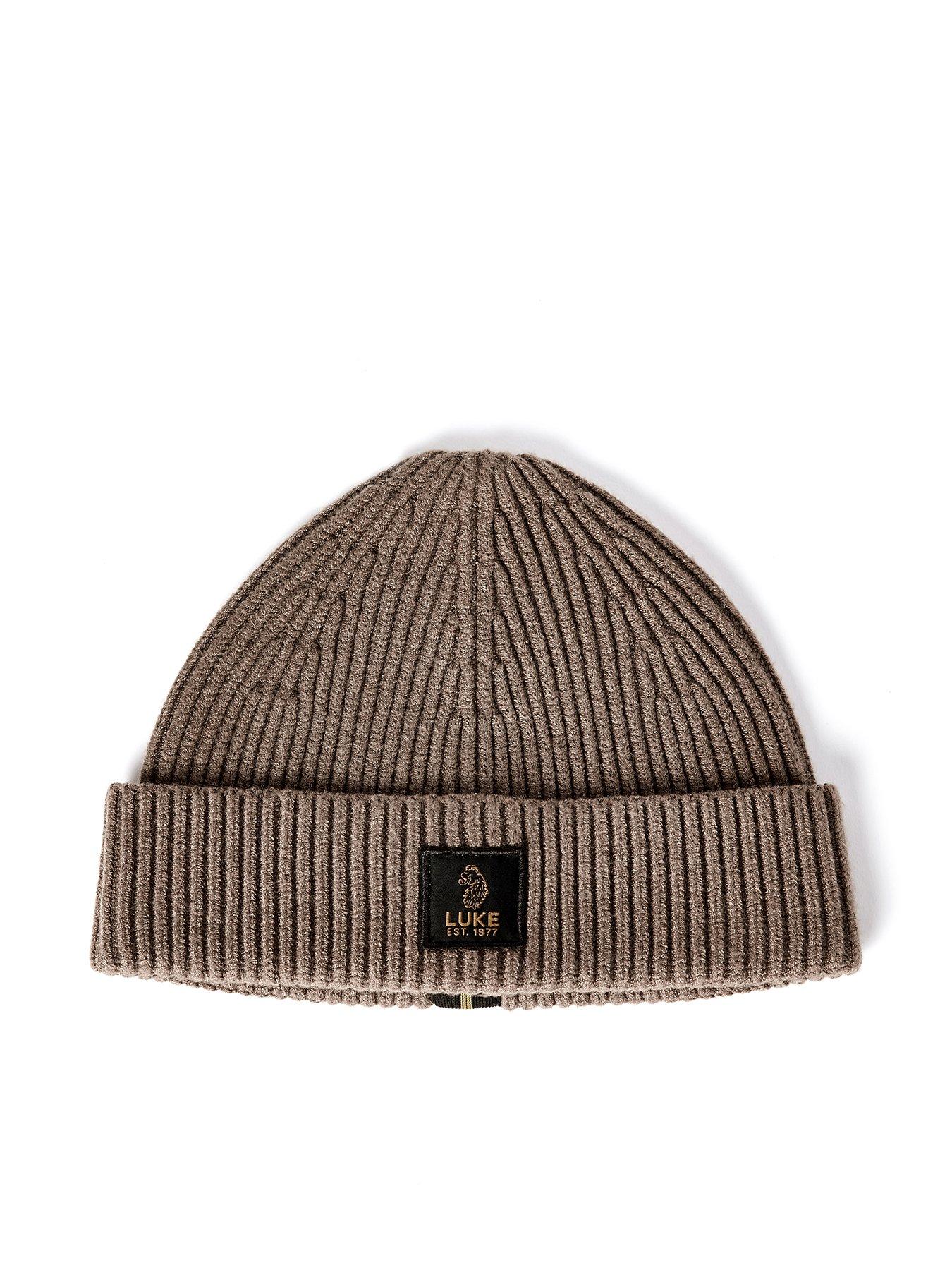 luke-1977-luke-1977-terrace-beanie-hat--brown