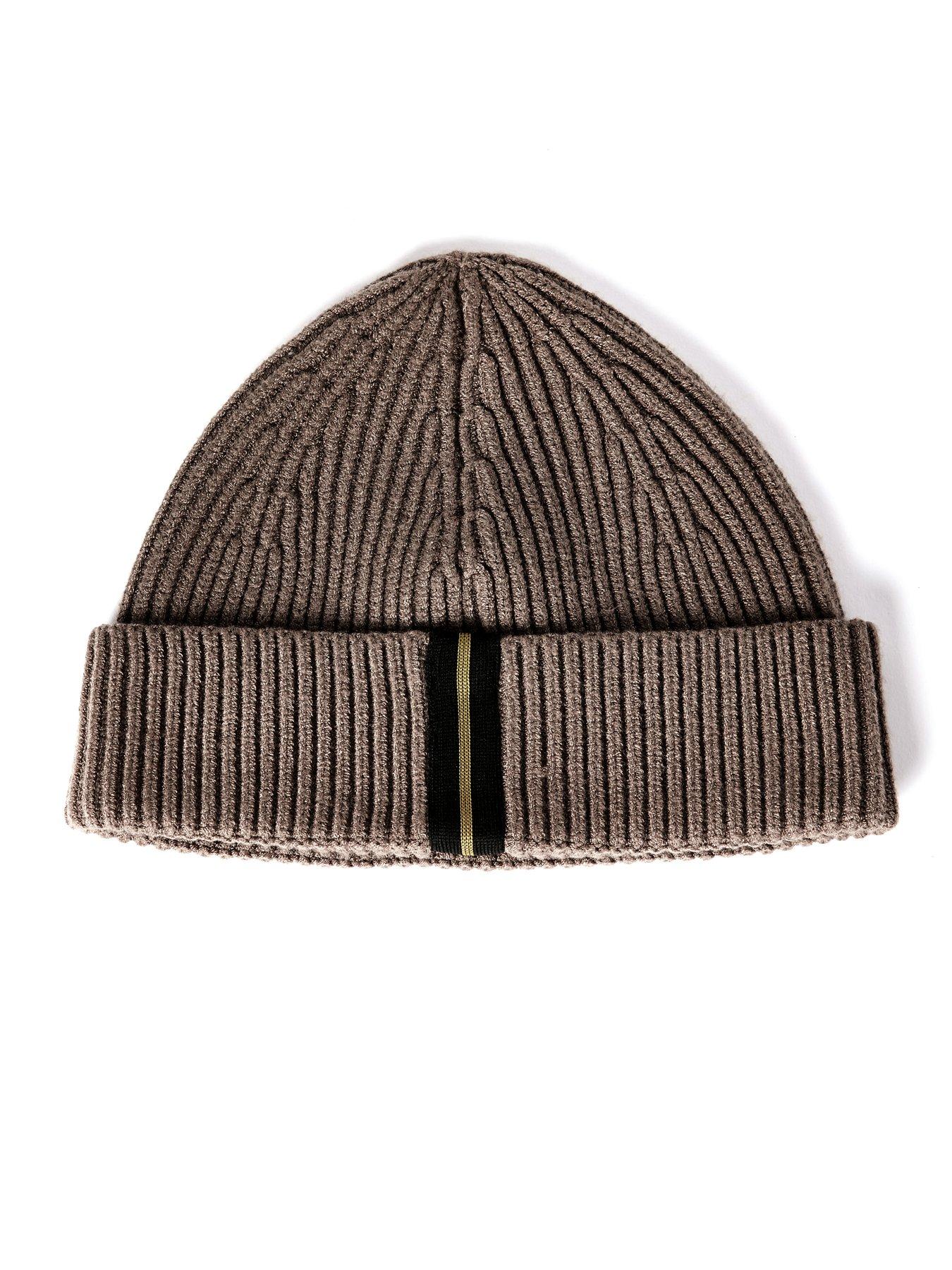 luke-1977-luke-1977-terrace-beanie-hat--brownstillFront