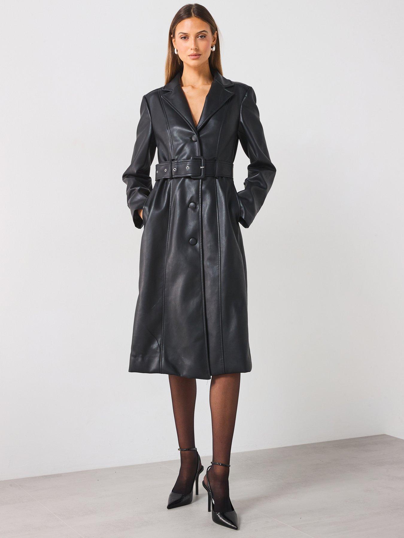 mango-leather-effect-coat-with-faux-fur-effect-trim-blackback