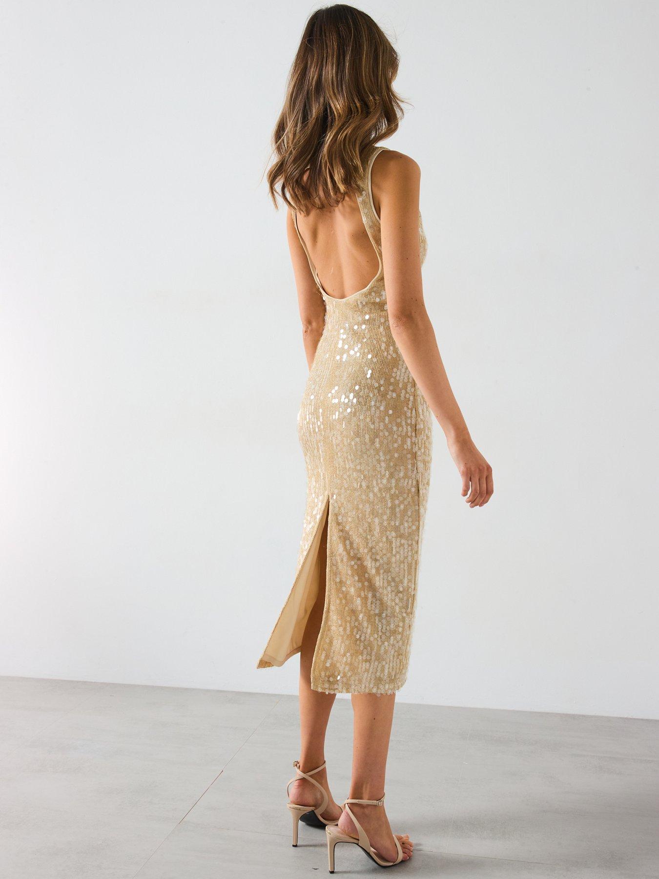 mango-scoop-back-sequin-dressstillFront