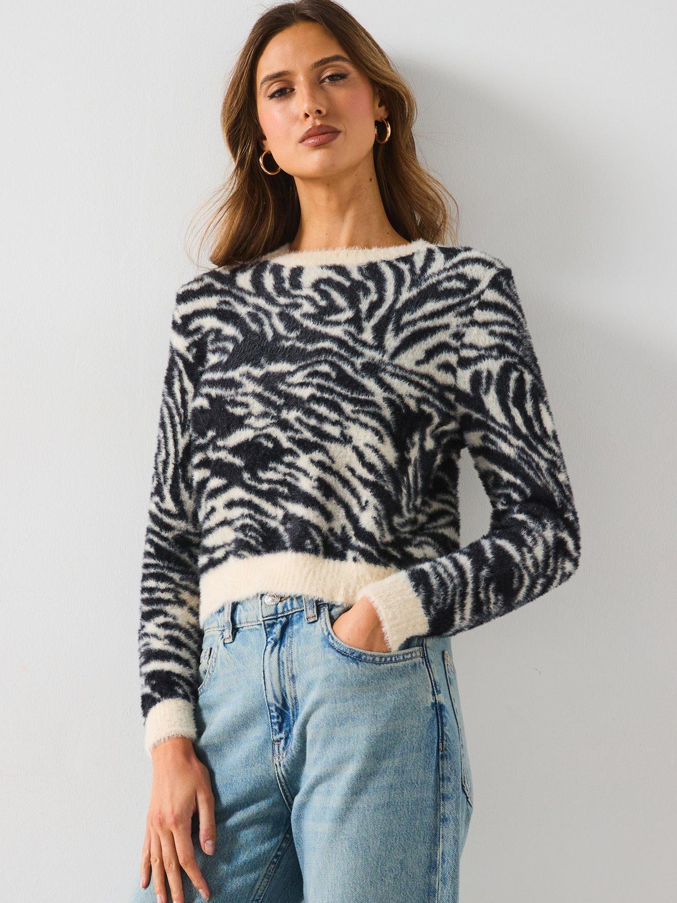 mango-zebra-jumper-naturalfront