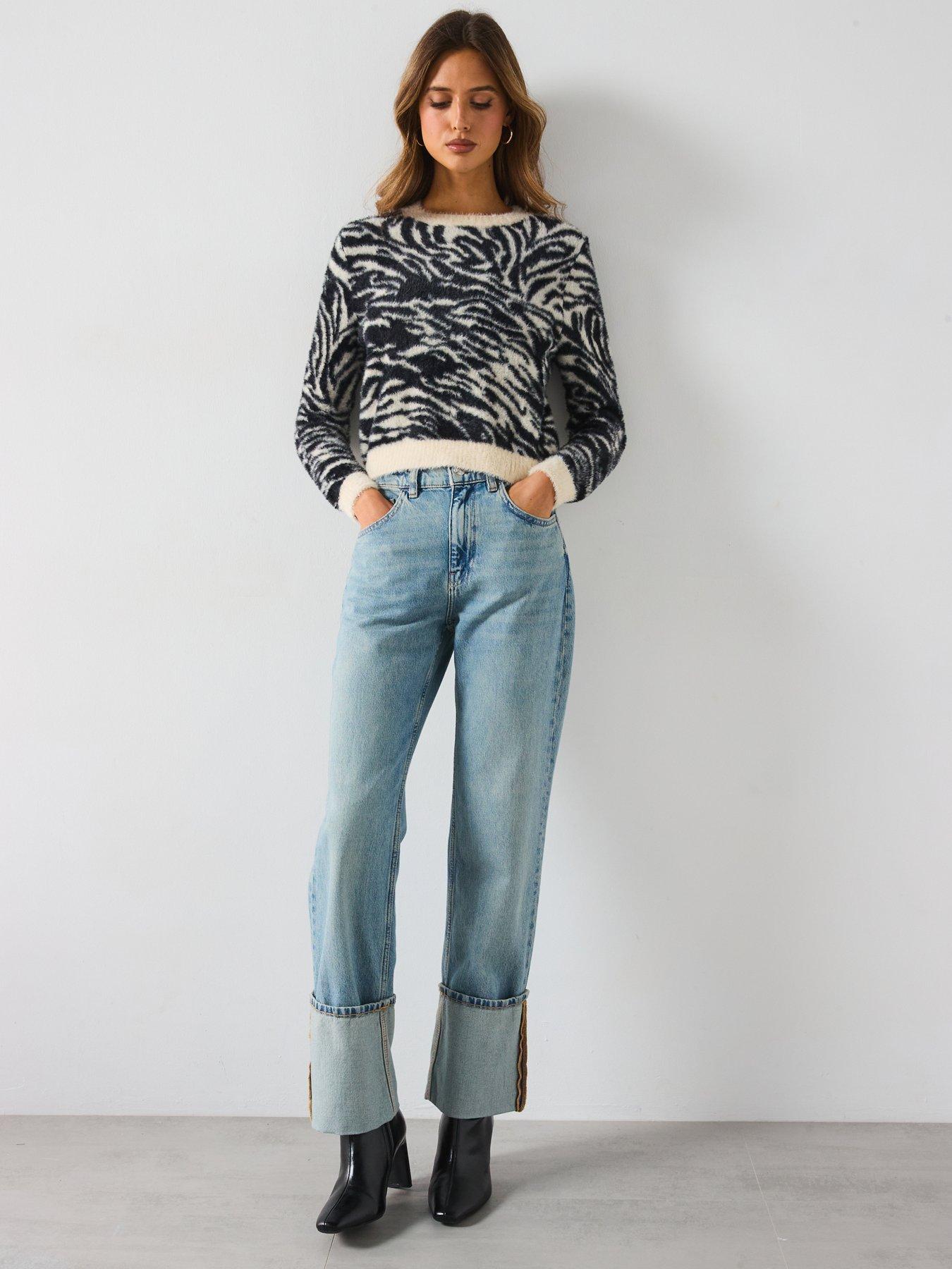 mango-zebra-jumper-naturaldetail
