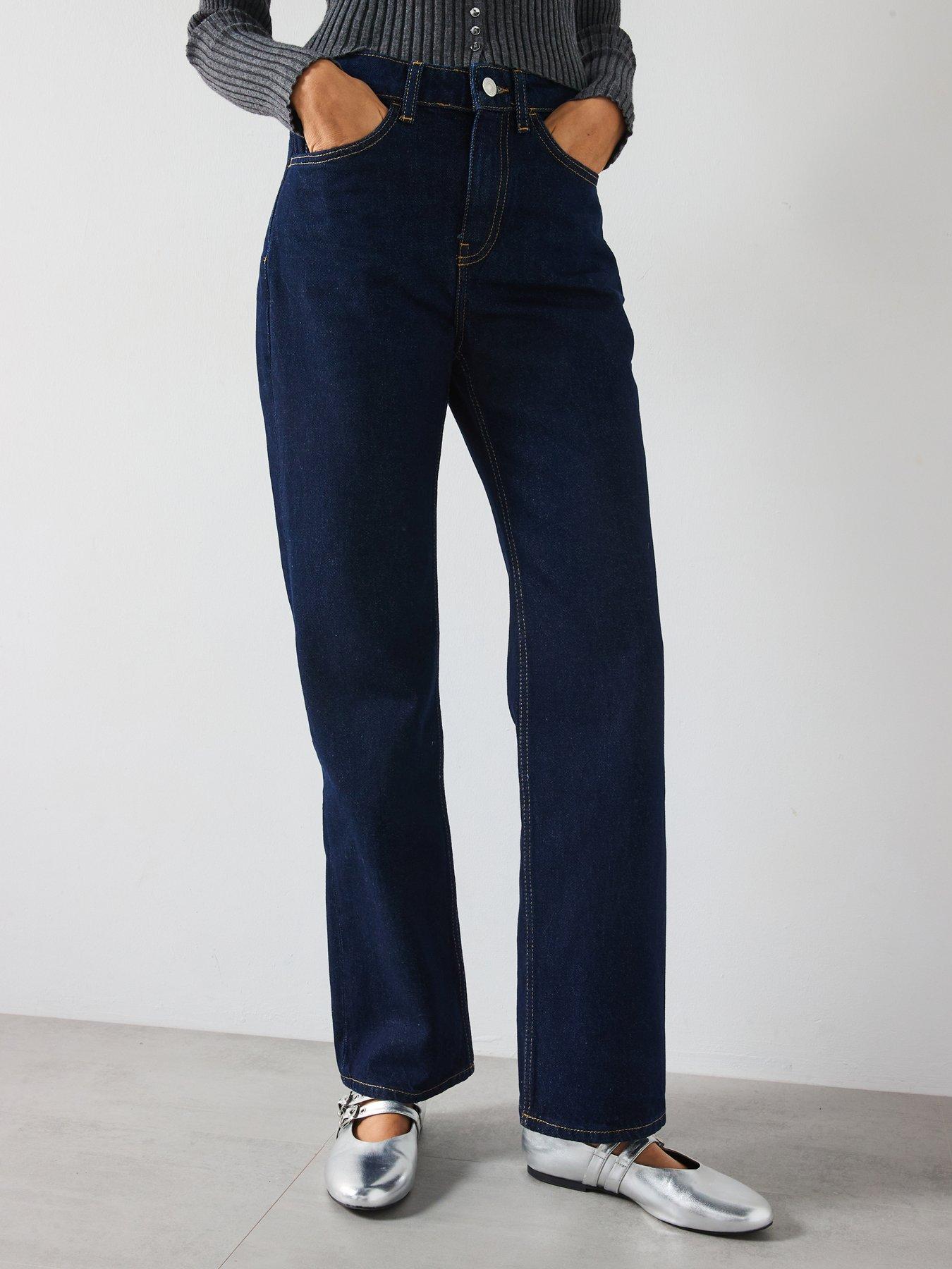 mango-mid-rise-straight-leg-jeans-blue