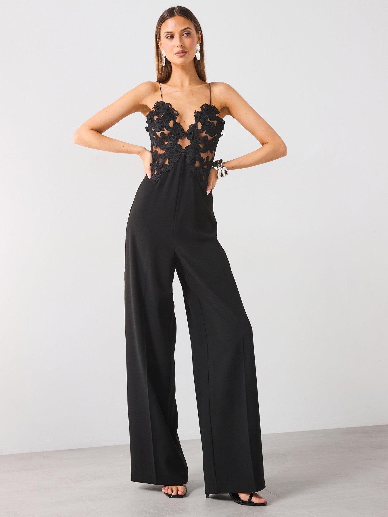 mango-carly-jumpsuit-blackfront